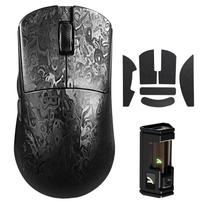 MAMBASNAKE ATTACK SHARK R11Ultra Black Feather 8000Hz Wireless Gaming 49g Ultralight Carbon Fiber 20000FPS 8K Polling PAW3950MAX Nordic52840 Chip
