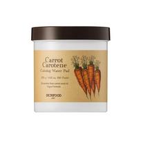 Carrot Carotene Calming Water Pad (250g, 60 sheets)