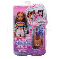 BARBIE DREAM BESTIES lėlė Teresa (kelionių tema) (JMV18)