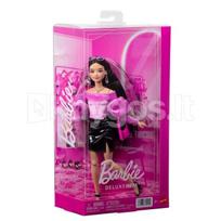 BARBIE DELUXE FASHIONISTAS mados lėlė rožine palaidine (JJN76)