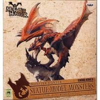 Banpresto Monster Hunter DX Assembled Statue Model Monsters Rathalos