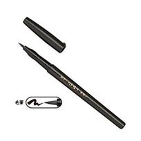 SAILOR Fountain Fude Honzukuri Brush Gen Pen, Nagomi, (Medium Nib) juoda