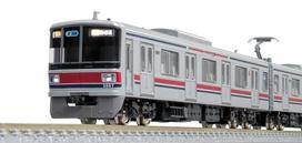 Greenmax N Gauge Tokyu Corporation 3000 Series Meguro Line Set with Motor 50773 Model Train Line/Tokyu Shin-Yokohama 8-Car