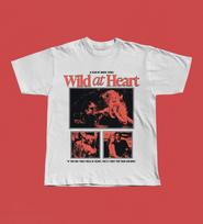 Wild at Heart T-Shirt - David Lynch Cult Film Tee M black