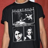 Silent Hill 2 Game Shirt -Horror Game Tshirt,Gamer Graphic Tees XL
