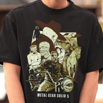 Metal Gear Solid 5 Shirt -Gamer Gift,Gaming Sweatshirt,Video Game Tshirt S