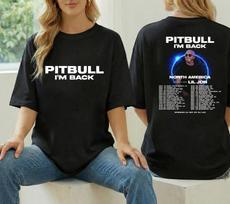 Pitbull I'm Back Tour 2026 Shirt, Pitbull 2026 North America Concert, Pitbull Fan Gift, Pitbull Tour Merch, Pitbull Graphic Shirt, Pitbull XL