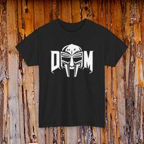 MF DOOM Mask Logo Hip Hop Tee | Music Shirt 4XL