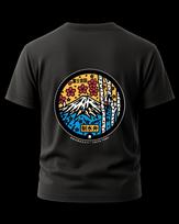 Japanese Fuji Drain Cover T-Shirt XL