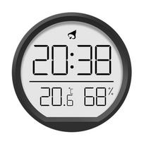 Date Display Humidity Temperature Multi Function Clock juoda