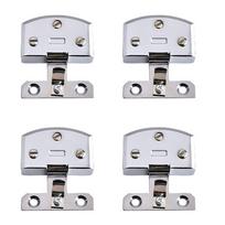 Easy Installation Adjustable Hinge Bathroom Hardware Glass Clamp