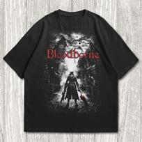 Bloodborne T-Shirt, Unisex Metal Style From Software Hidetaka Miyazaki Game Shirt M