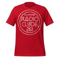 Radio Clyde T-Shirt, Glasgow Scotland Retro Design (Unisex S-XXL) XL