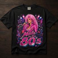 Jem and the Holograms 80s Tee | Retro Pop Culture Shirt 2XL