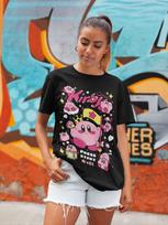 Kirby Face Classic Retro Gaming Premium Unisex T-shirt Inactive S