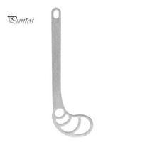 Anti-rust Hand Mixer Attachment Dough Blender, Stainless Steel Handheld Mixing Stick for Whisking Hollow Ring Eggs Cream, Multi-functional Baking Tool A