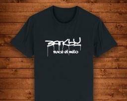 Banksy Tag Nase El Mitol Signature Street Art Wall Mural Famous Piece / T shirt Unique Design Street Wear Art Urban Graphic Tees Top 3XL