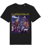 Cathedral Band T shirt DOOM METAL XL