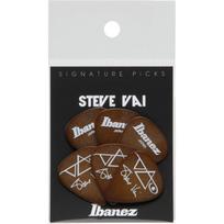 Ibanez Steve Vai Signature Picks 6-Pack [Brown] B1000SV-BR ruda