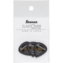 Ibanez pick made with new elastomer Teardrop SOFT new-feel material. shape, non-slip finish, material, 1.0mm thickness. [3 pieces] BEL16ST10S-HBK juoda