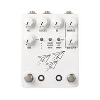 JHS Flight Delay Pedal White balta
