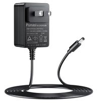 Punasi ZOOM AC Adapter 9V DC9V Output 9V 1A AC Adapter Center PSE Certified 200cm AD-16 (-) 5.52.1mm Length