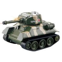 1/100 Mini RC Tank Model Imitate Remote Control Battle Tanks Electronic Boys Toy Radio Controlled Tank Children Toys Xmas Gifts