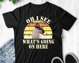Oh I See What's Going On Here Billy Madison Quote Unisex T-Shirt S