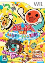 Taiko no Tatsujin Minna de Wii Party3rd Generation! (Software Only)