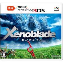 Xenoblade Chronicles for New Nintendo 3DS Includes Xenoblade Special Soundtrack [Purchase Bonus]