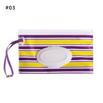 Carrying Case Snap-Strap Baby Product Wet Wipes Bag Stroller Accessories Cosmetic Pouch Tissue Box 3