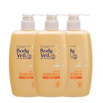 Mentholatum Rose Scent Firming Body Lotion (3x250ml)