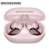 Bach John B6 Ear-Clip Wireless Bluetooth Earbuds rožinė