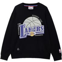 Jack & Jones NBA Lakers Pure Cotton Crew Neck Sweatshirt L