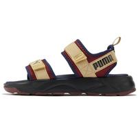 Puma RS-Sandal Unisex Brown Red Beach Sandals Comfortable 374862-08 35.5