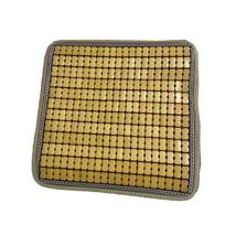 43x43CM Simple Square Chair Cushion Summer Cool Pad Breathable Non-slip Office Chair Mat Home Dining Chair Bamboo Cushion 43x43cm