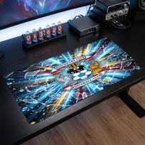 Coventry City Football Print Large Mouse Pad, Anti-Slip Extended Gaming Desk Mat for Office Home 30cmx60cm（11.8x23.6inch）