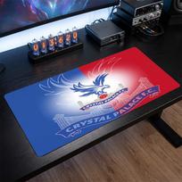 Crystal Palace Football Print Large Mouse Pad, Anti-Slip Extended Gaming Desk Mat for Office Home 30cmx60cm（11.8x23.6inch）