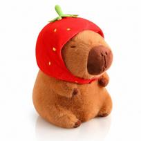 Hyack Capybara Plush Toy Capybara Hugging Stuffed 23cm - Goods, Pillow, Animal, Gift, [Used]