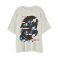 2026 Billie Eilish Hit Me Hard And Soft Movie Graphics 2026 Summer New Vintage Unisexs Unisexs Fashion ONeck Tees Unisex M