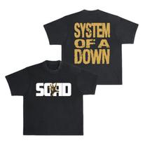 System Of A Down Band Soad Graphic 2026 T Shirt 100 Cotton Unisex Unisex And Unisexs Tshirt Y2k Oversized Vintage Fans Gifts Tops M