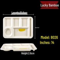Melamine Divided Canteen Plate