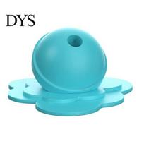 Desktop Pen Organizer 3D Printed Holder Desk Organizer, Creative Melting Lollipop Holder, Funny Decoration Multifunctional Pencil Stand, Compact dangaus mėlyna spalva