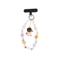 British Museum Buster Series Cat Painter Phone Charm Cute Cat Little Painter Phone Charm