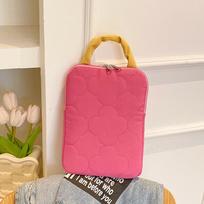 Korean Style Color Block Laptop & iPad Sleeve: 11-14 inch 11-inch