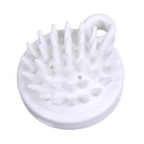 Silicone Hair Scalp Scrubber Shampoo Brush Massager Clean Washing  Comb Brush Magic Handle Hairbrush Spa Escova De Cabelo rožinė