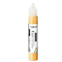 30ml 3D Stereoscopic Outline Art Painting Acrylic Pigment Pen for DIY Glass Paper Stones Acrylic Painting Art Supplies