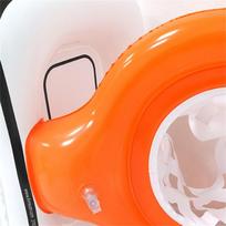 Inflatable Basketball Hoop Hat Set Durable Pvc Perfect For Parties & Festivals Throwing Wearable Lively Atmosphere Sports Games A