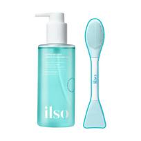 ILSO Super Melting Sebum Cleansing Oil Deep Purifying Makeup Remover 200ml with Pore Cleansing Brush 1ea
