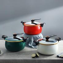 EMUND Silargan Enamel Micro-Pressure Cooker